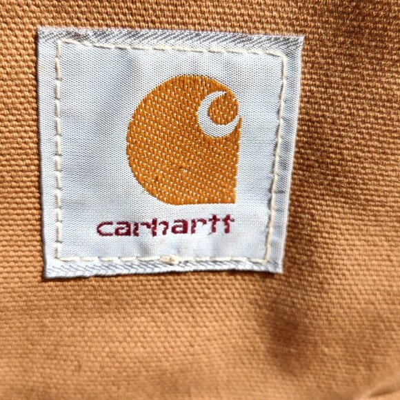 Men Carhartt Coveralls Insulated Duck Red Lining 2XL Chest 48" Inseam 28" - Picture 5 of 14